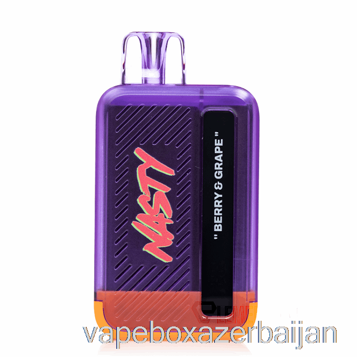 Vape Smoke Nasty Bar DX8.5i 8500 Disposable Berry and Grape